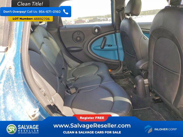 Used 2012 MINI Cooper Countryman S image 13