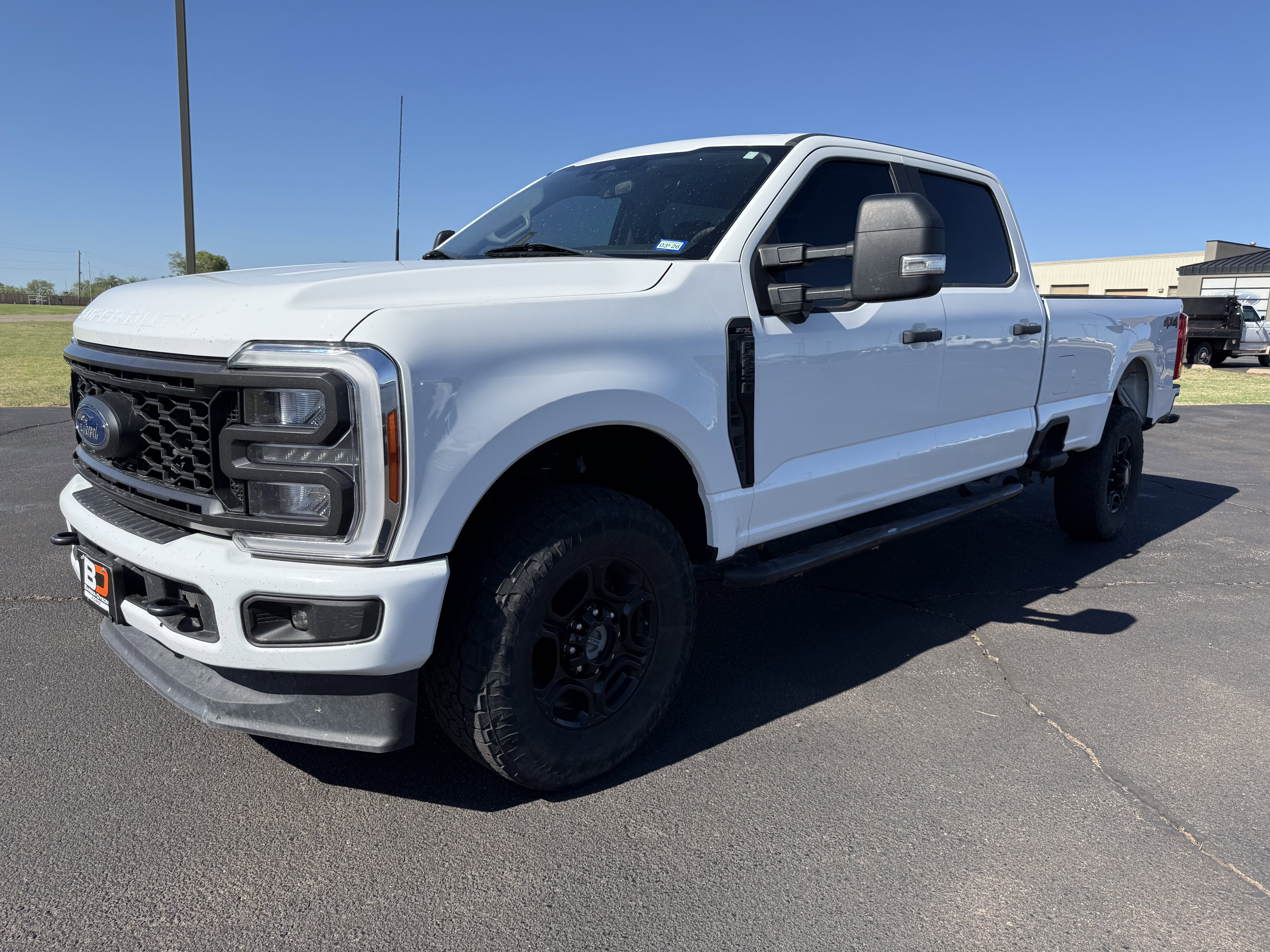 Used 2023 Ford F250 XL w/ STX Appearance Package AWD/4WD image 1