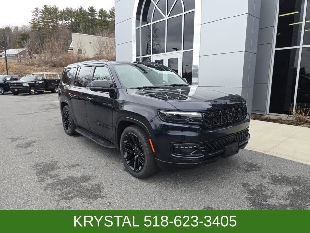 Certified 2025 Jeep Wagoneer Series II w/ Convenience Group I