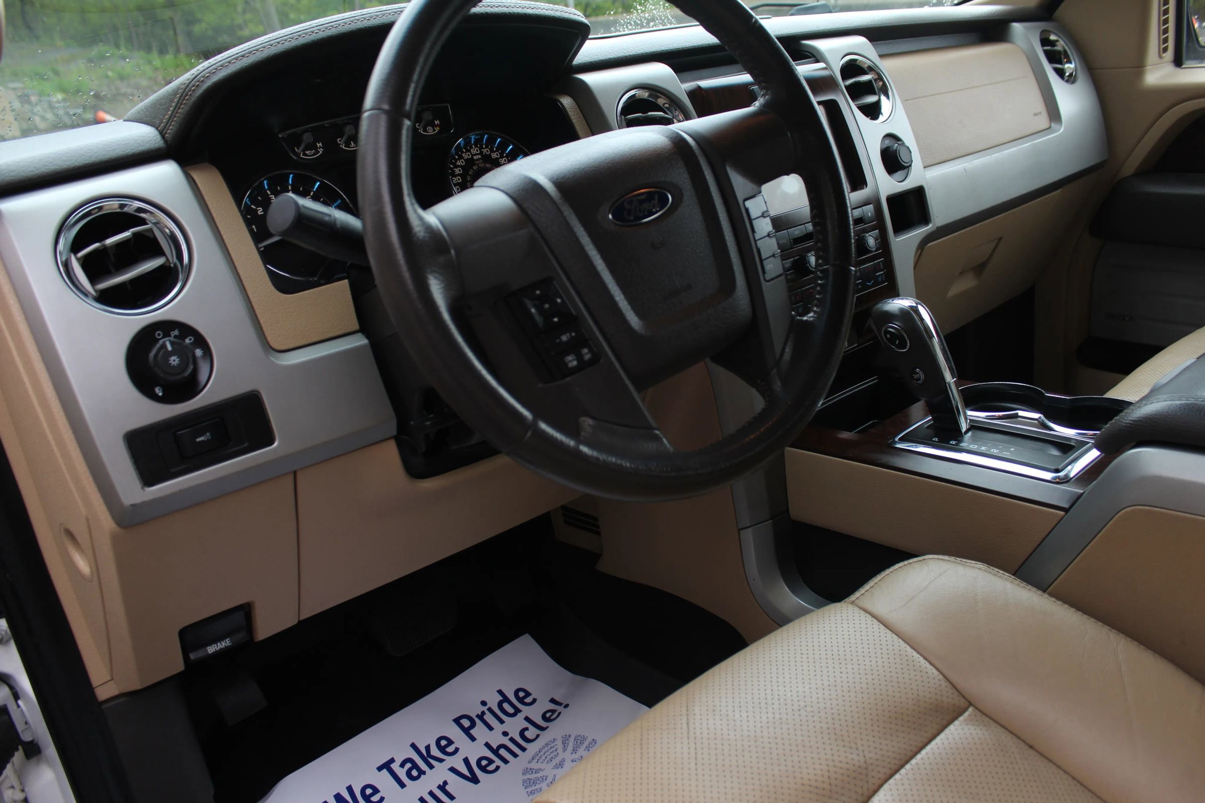 Used 2012 Ford F150 Lariat w/ Lariat Plus Pkg AWD/4WD image 11