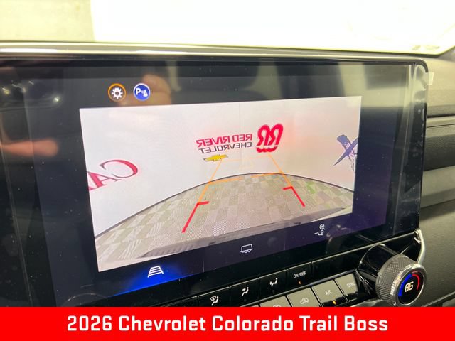 New 2026 Chevrolet Colorado Trail Boss AWD/4WD image 20
