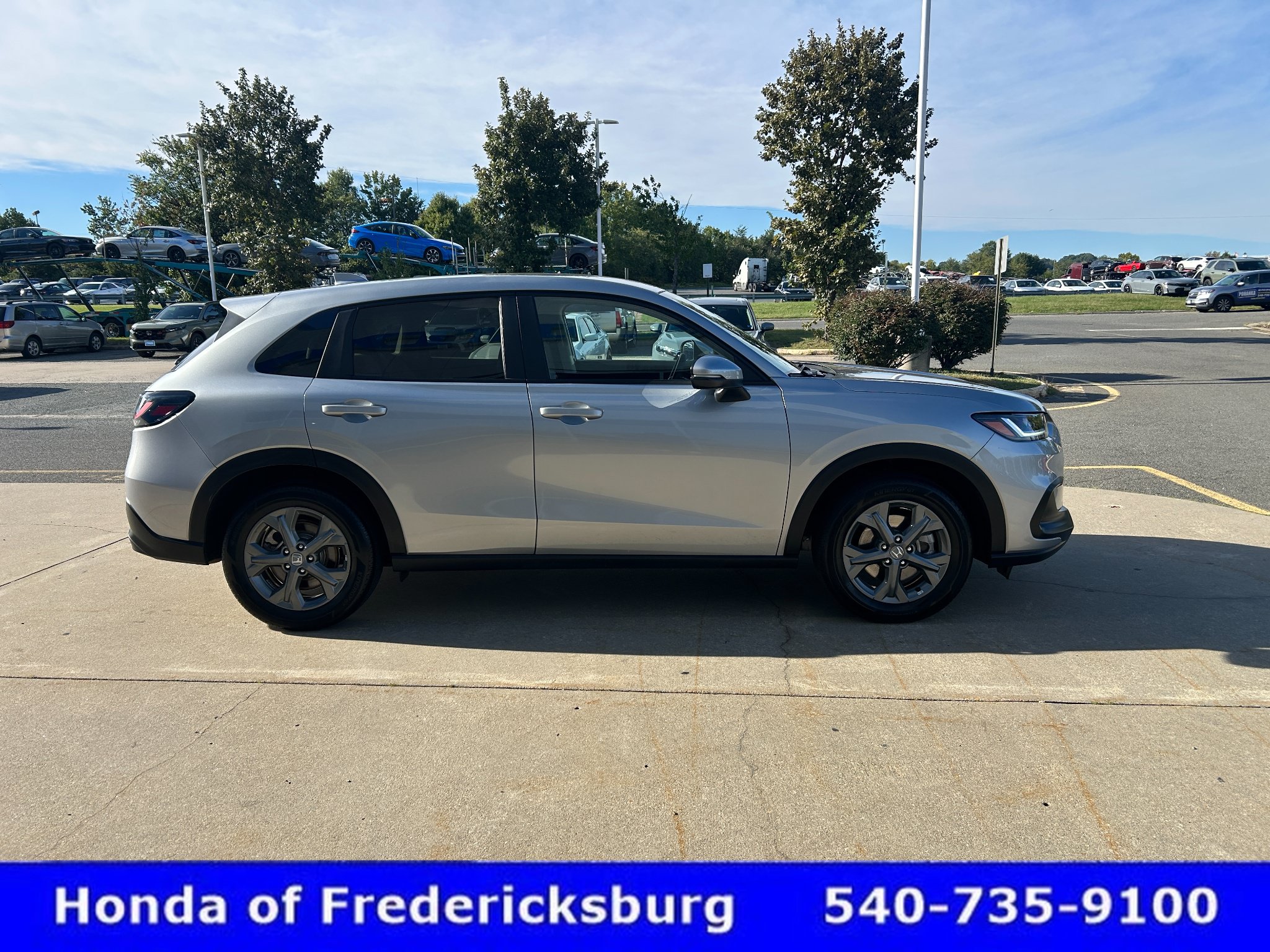 Used 2026 Honda HR-V LX image 7
