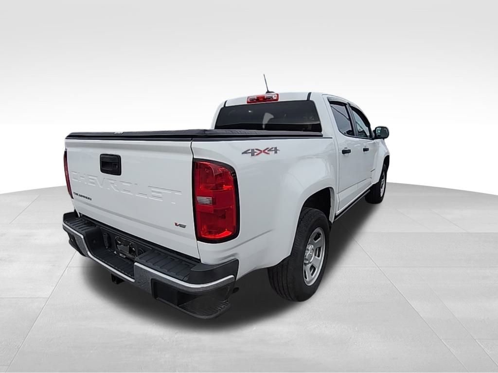 Used 2021 Chevrolet Colorado W/T w/ WT Convenience Package image 16