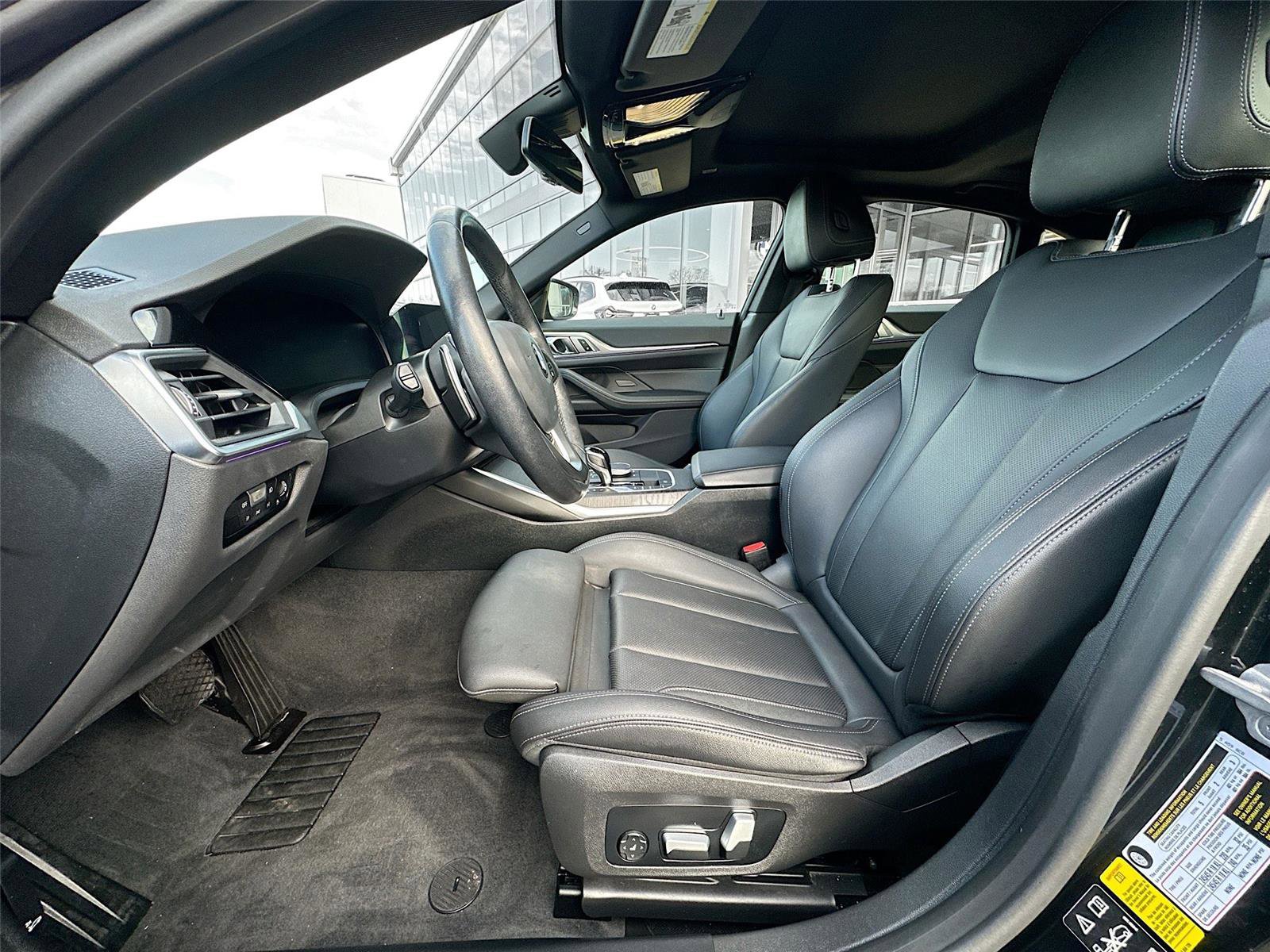 Used 2023 BMW 430i Gran Coupe xDrive w/ M Sport Package image 21