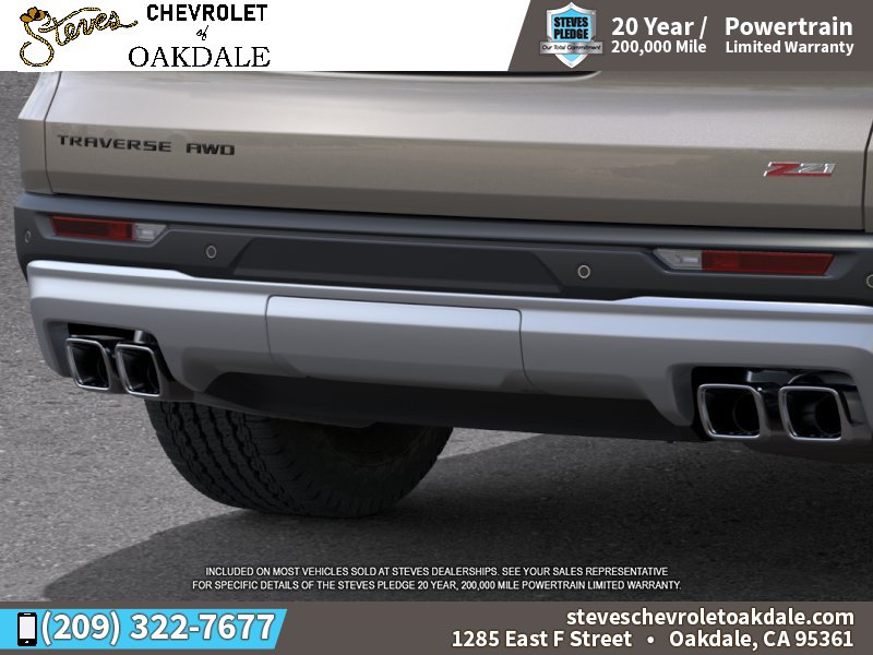 New 2026 Chevrolet Traverse Z71 w/ Enhanced Driving Package AWD/4WD image 14