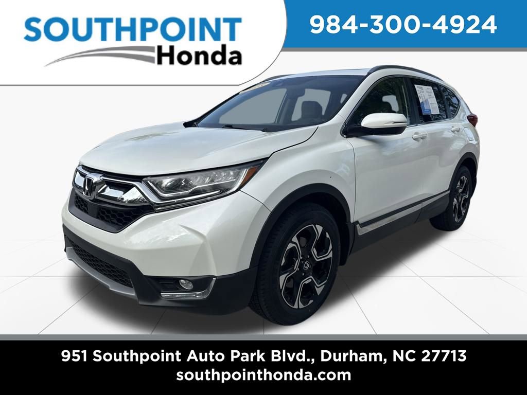 Used 2018 Honda CR-V Touring video 3