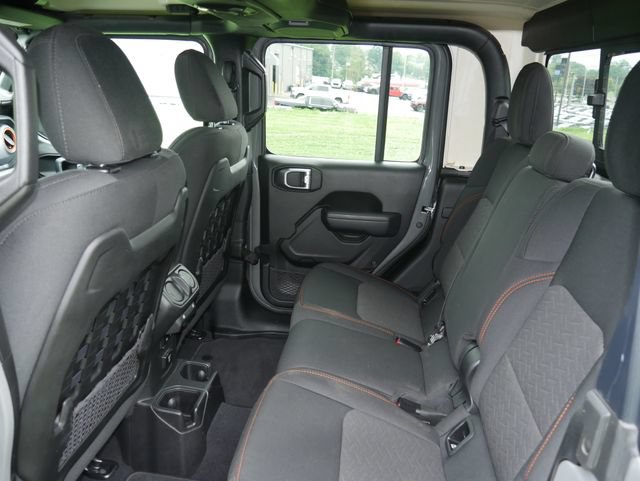 Used 2022 Jeep Gladiator Mojave w/ Cold Weather Group AWD/4WD image 25