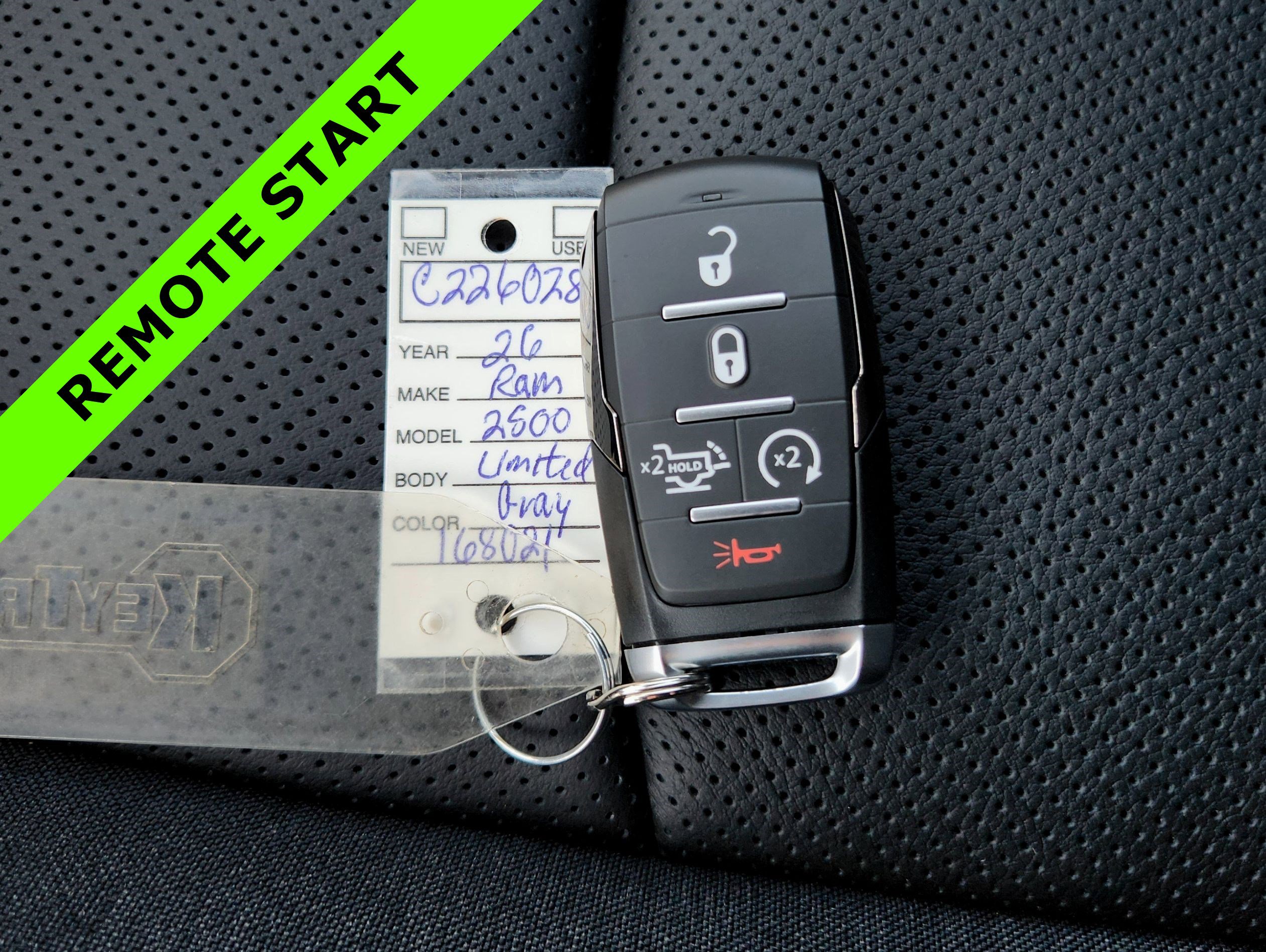 New 2026 RAM 2500 Limited image 35