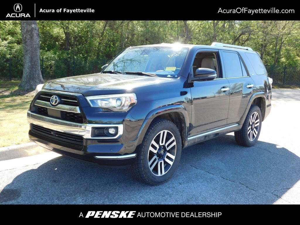 Used 2022 Toyota 4Runner Limited