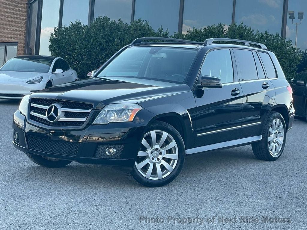 Used 2010 Mercedes-Benz GLK 350 4MATIC image 7