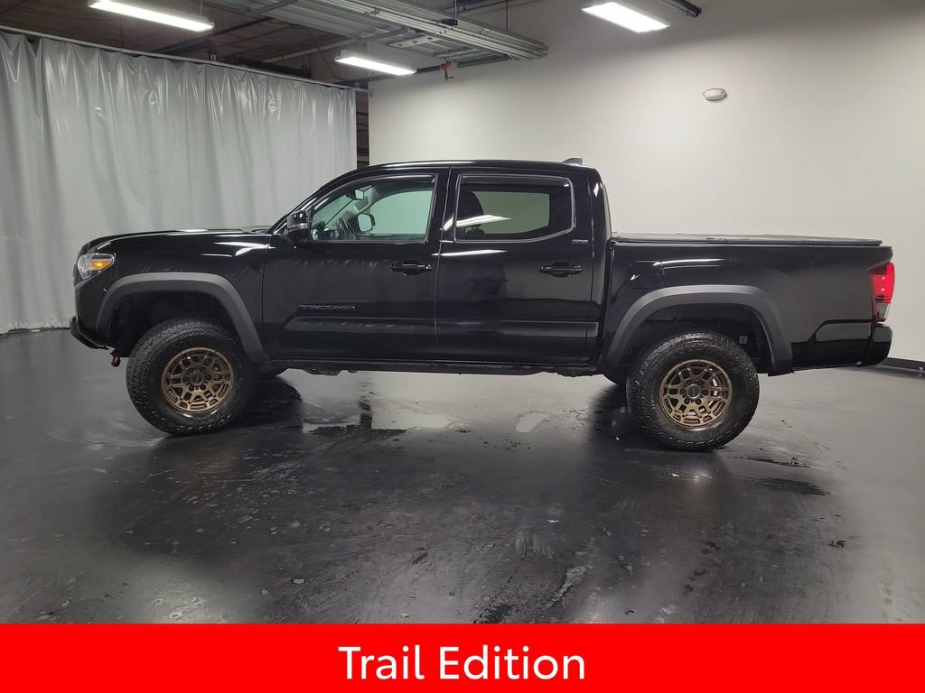 Used 2023 Toyota Tacoma 4x4 Double Cab w/ Trail Edition image 5