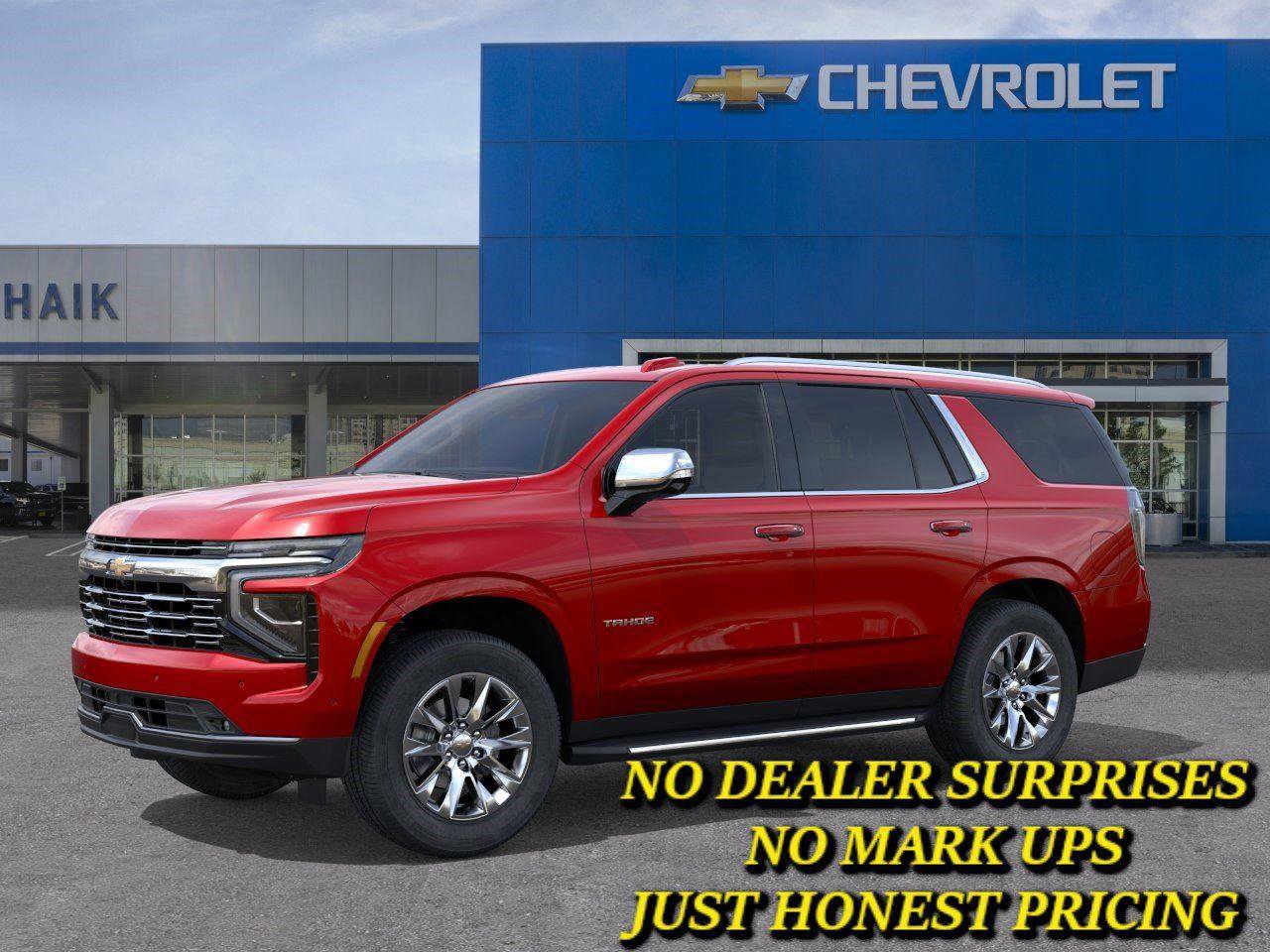 New 2026 Chevrolet Tahoe Premier w/ Sun And Tow Package AWD/4WD image 2