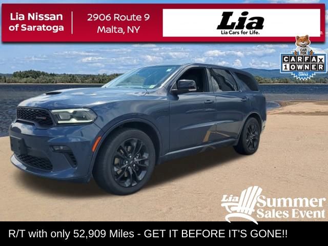 Used 2021 Dodge Durango R/T w/ Blacktop Package AWD/4WD image 1