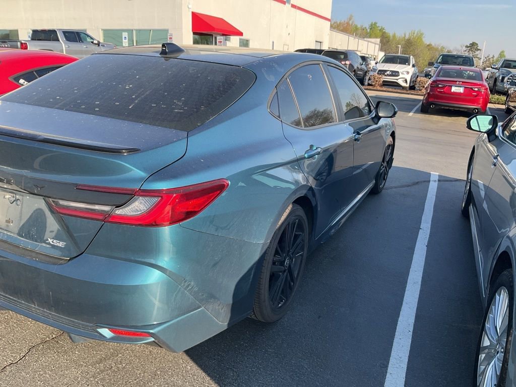 Used 2025 Toyota Camry XSE image 5