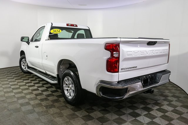 Used 2024 Chevrolet Silverado 1500 W/T w/ WT Fleet Convenience Package image 7
