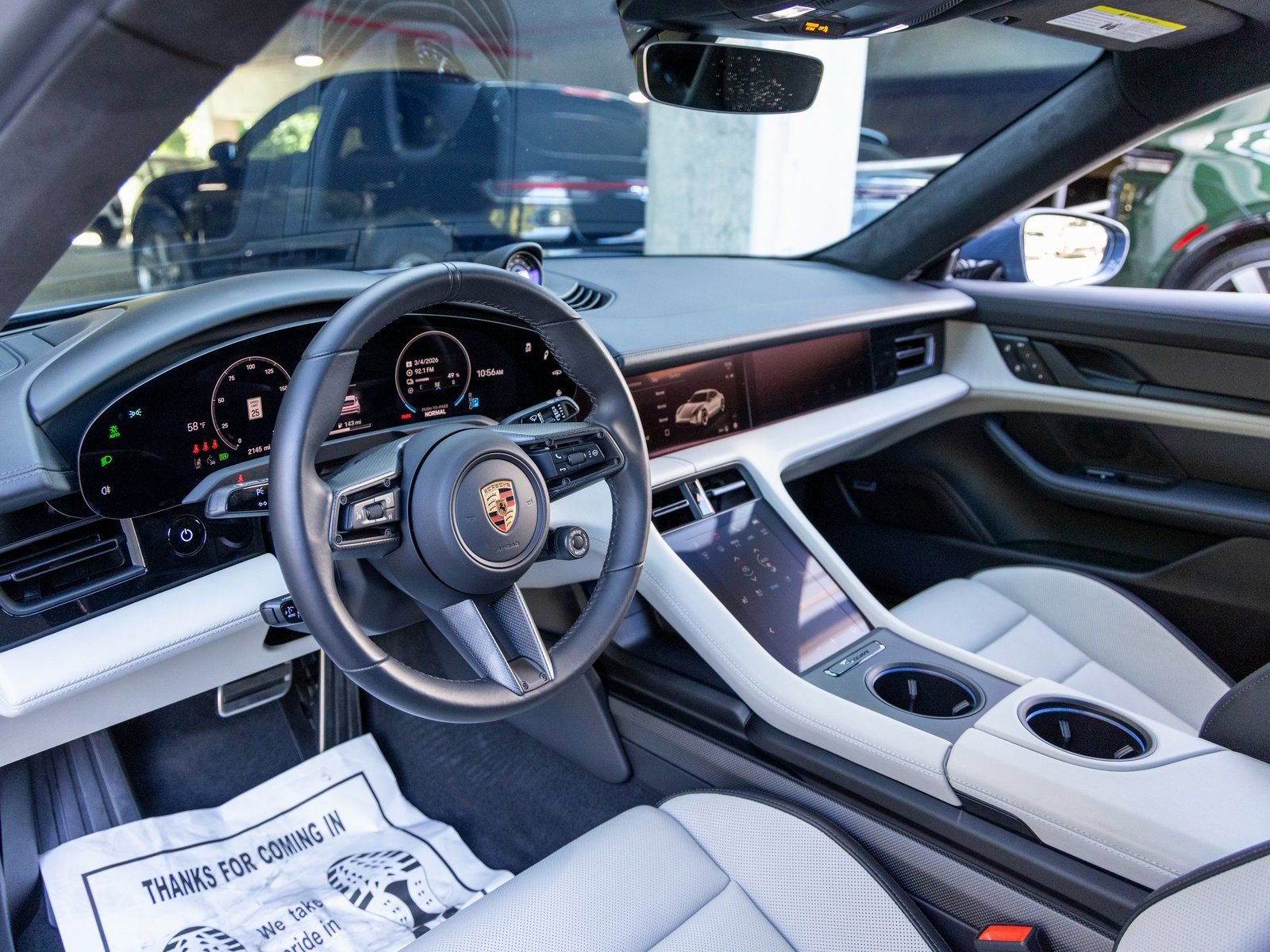 Certified 2025 Porsche Taycan GTS image 4