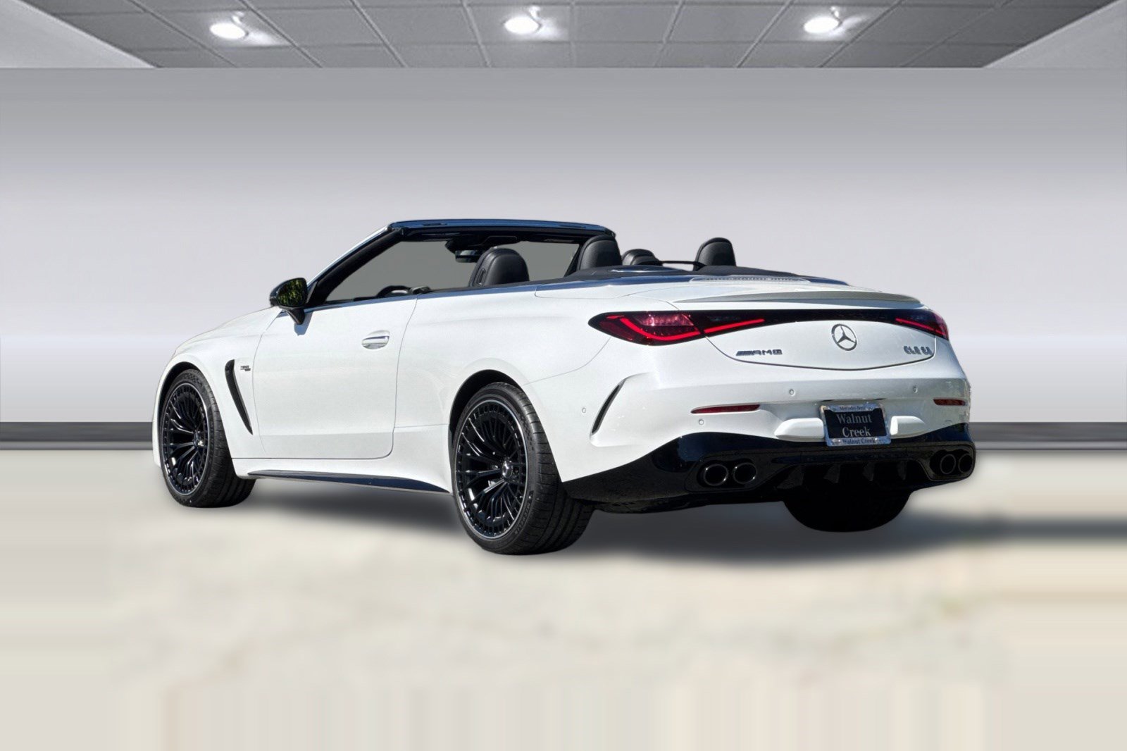 New 2026 Mercedes-Benz CLE 53 AMG 4MATIC Cabriolet image 3
