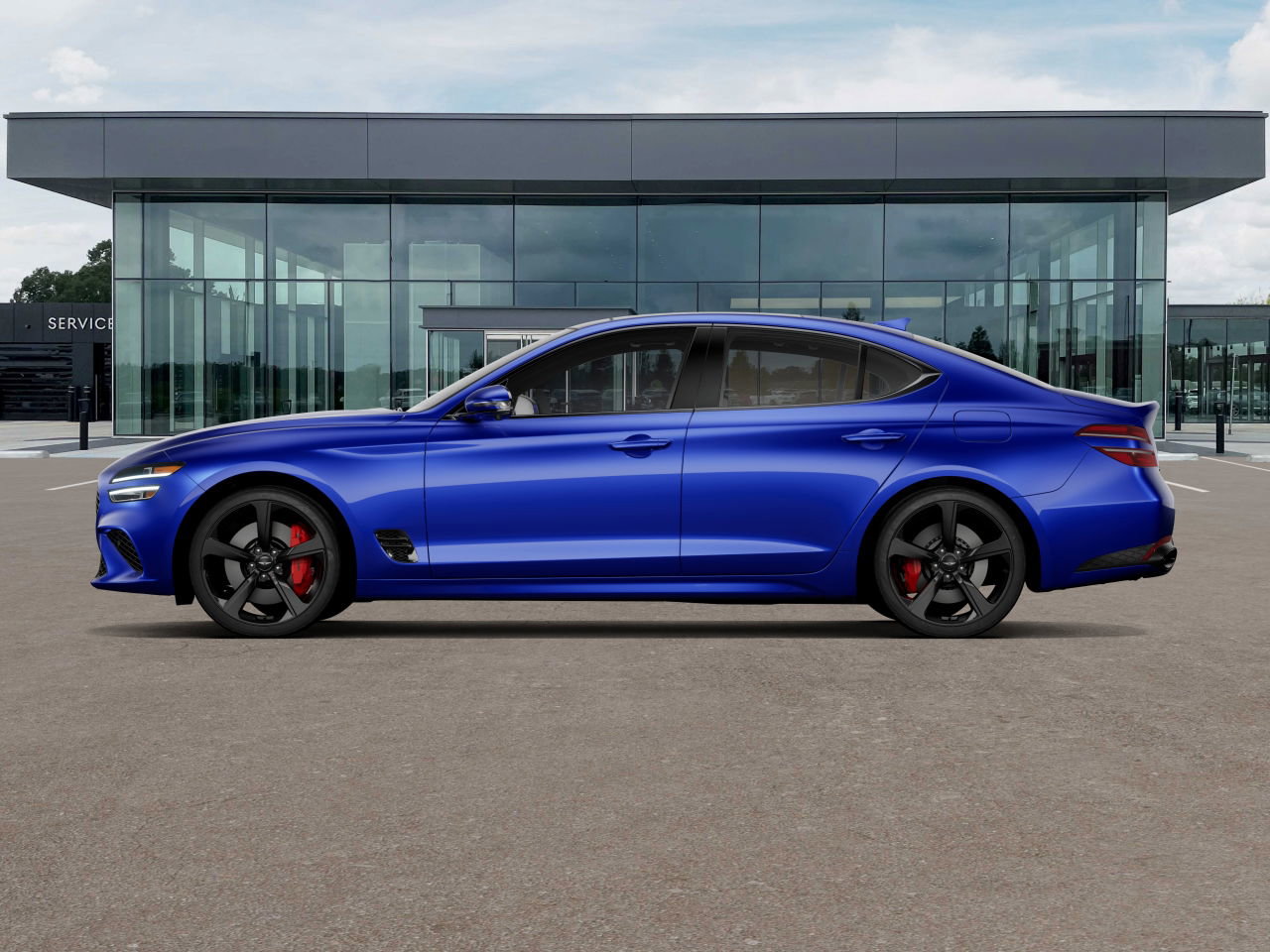 New 2026 Genesis G70 3.3T Sport Prestige image 3