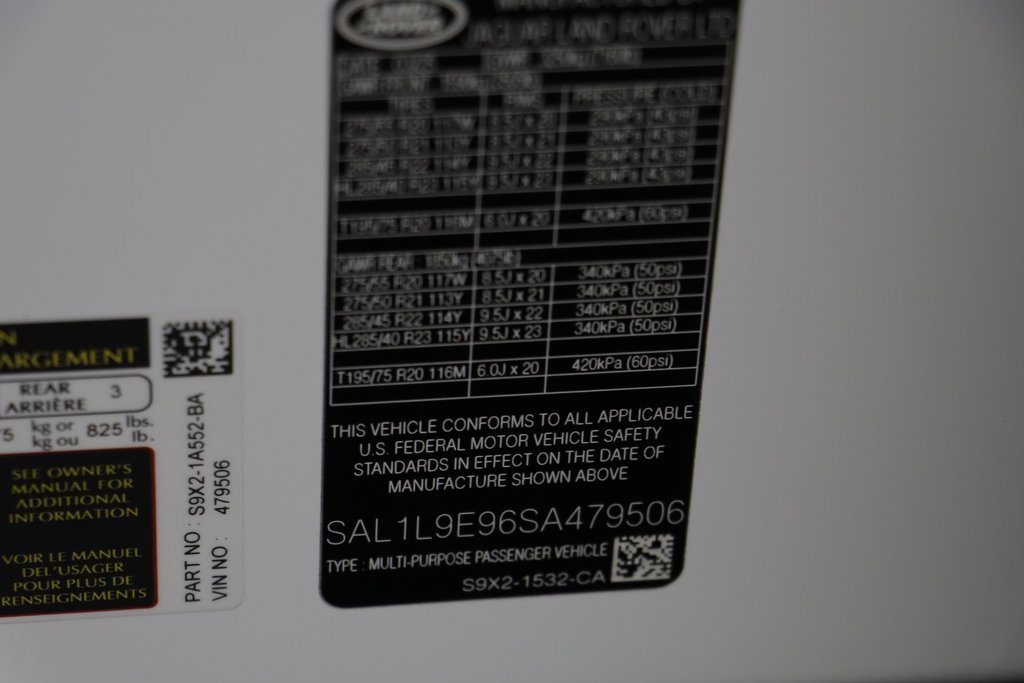 Used 2025 Land Rover Range Rover Sport Dynamic SE image 25