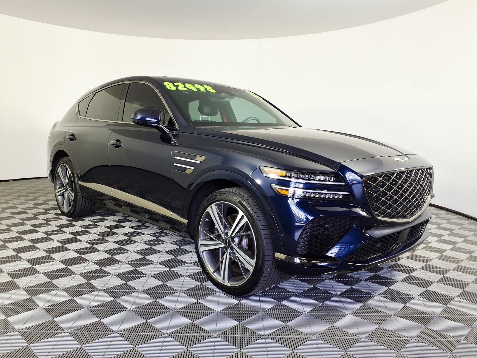 Certified 2026 Genesis GV80 3.5T e-SC AWD/4WD image 3