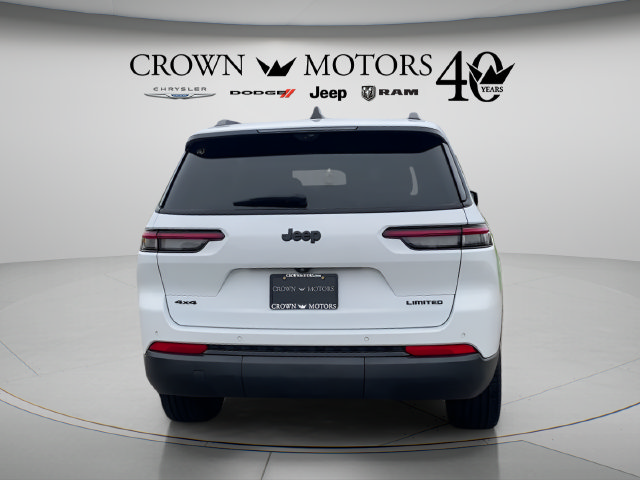 Used 2024 Jeep Grand Cherokee L Limited w/ Luxury Tech Group II AWD/4WD image 6