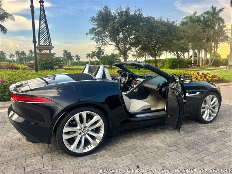 Used 2014 Jaguar F-TYPE Convertible RWD image 6