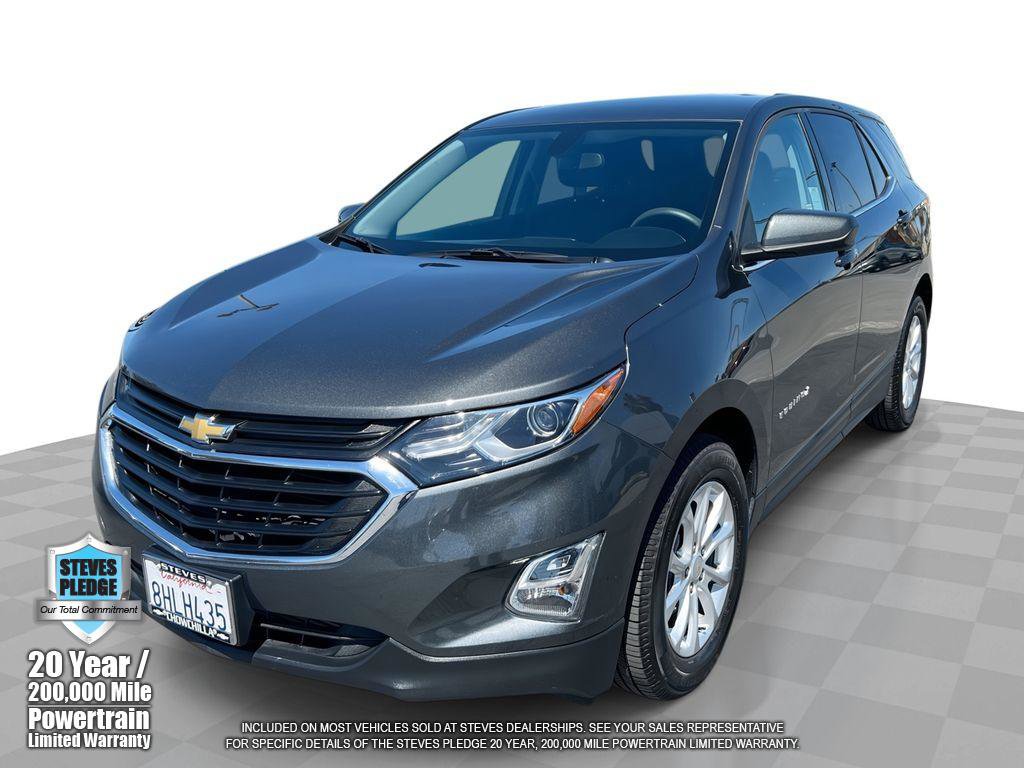 Certified 2019 Chevrolet Equinox LT image 1