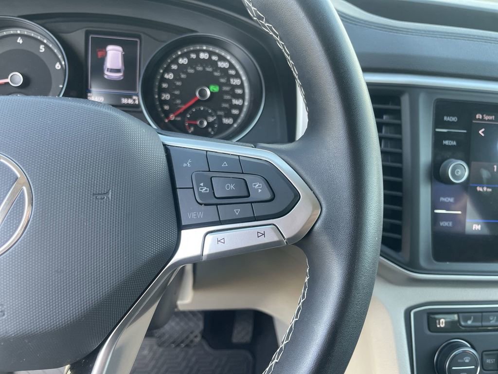 Used 2021 Volkswagen Atlas SE AWD/4WD image 17