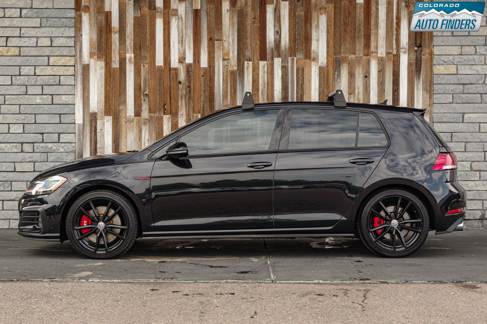 Used 2019 Volkswagen GTI Rabbit Edition FWD image 3