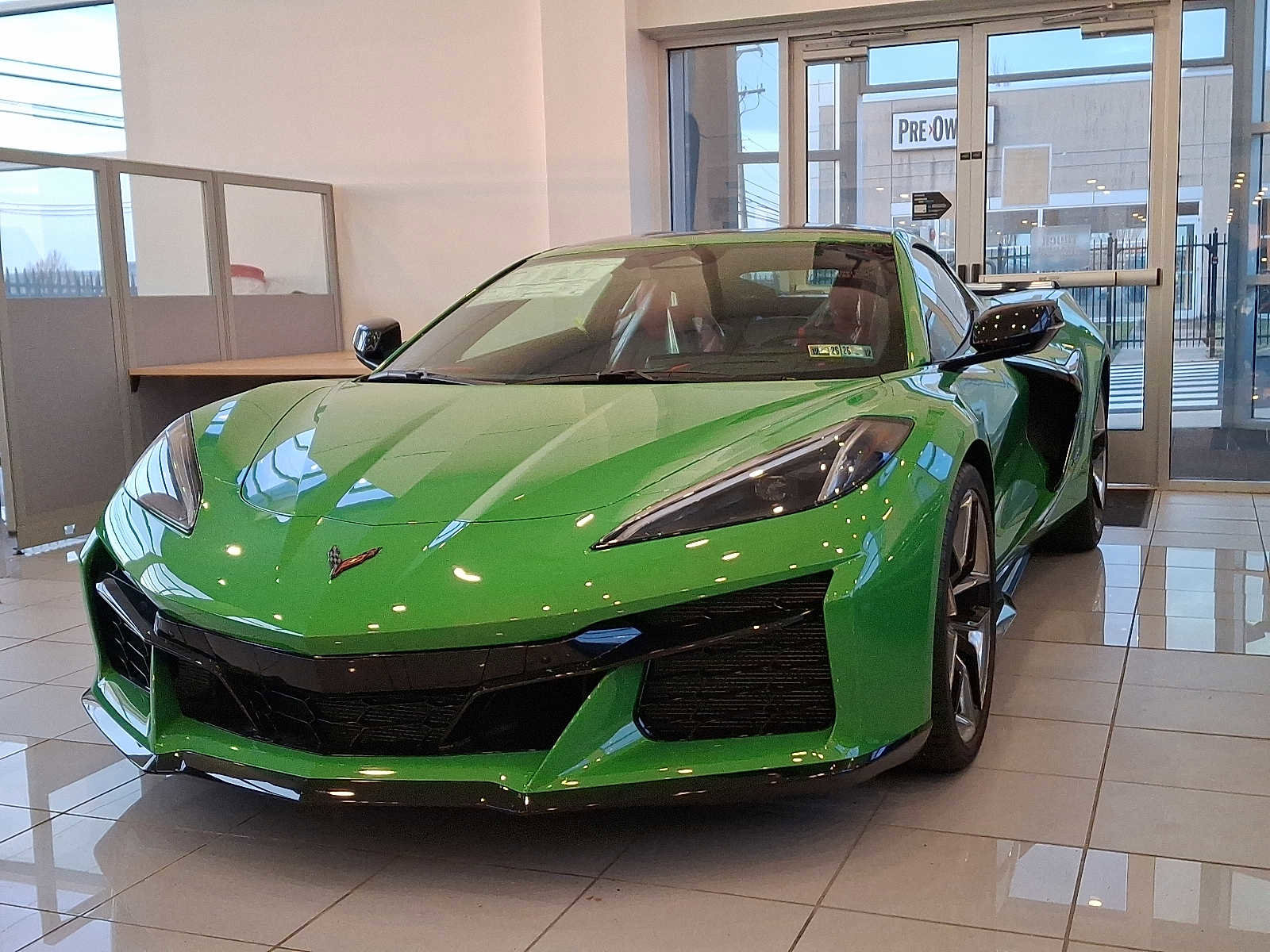 New 2026 Chevrolet Corvette Z06 w/ Stealth Interior Trim Package image 3