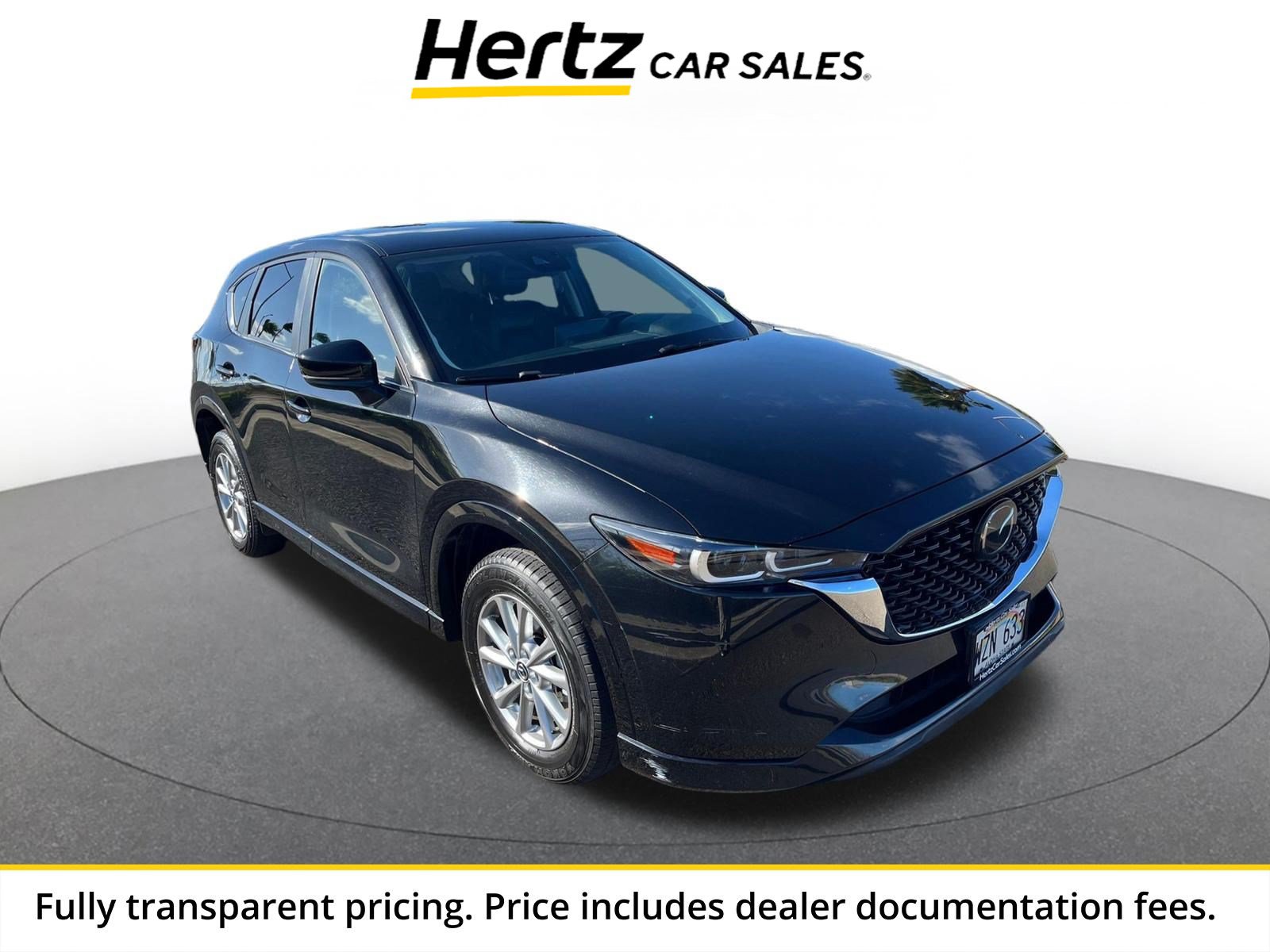 Used 2024 MAZDA CX-5 AWD 2.5 S w/ Select Package