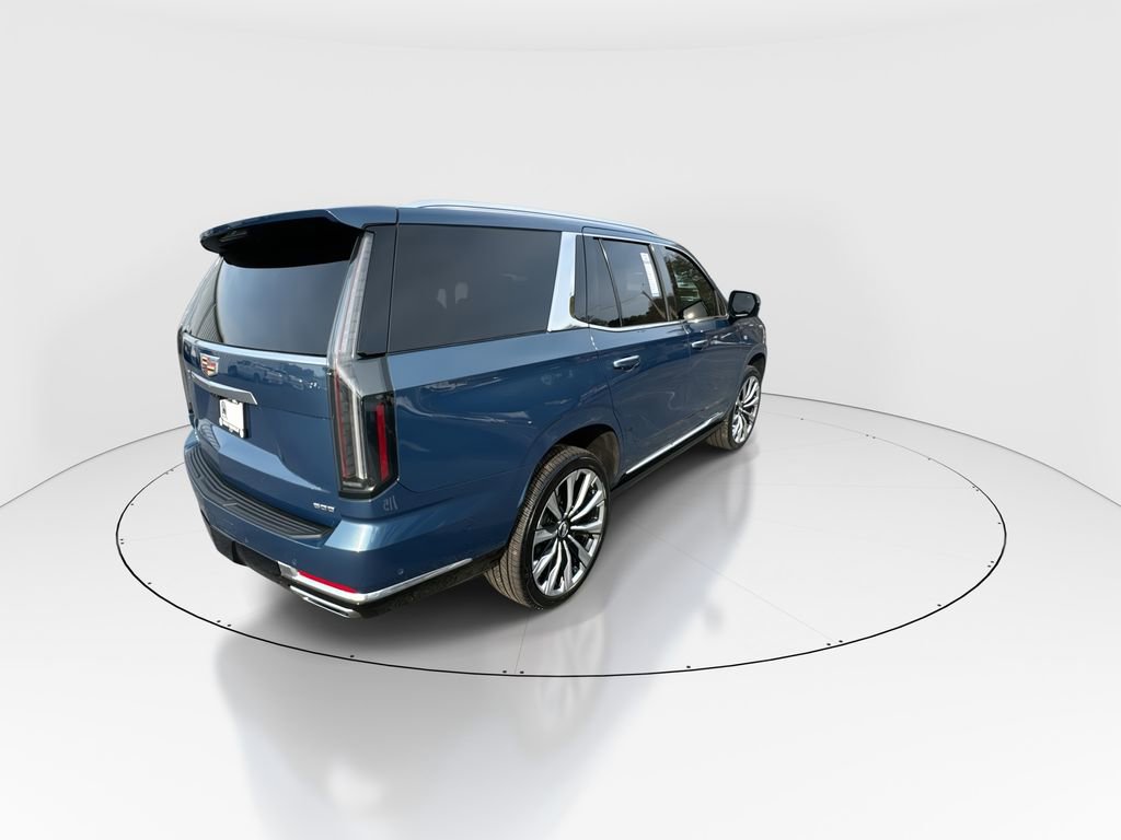 Used 2025 Cadillac Escalade Premium Luxury Platinum image 8