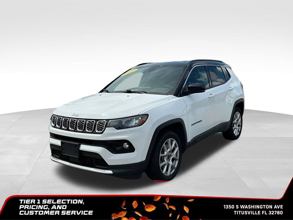 Used 2025 Jeep Compass Limited AWD/4WD image 10