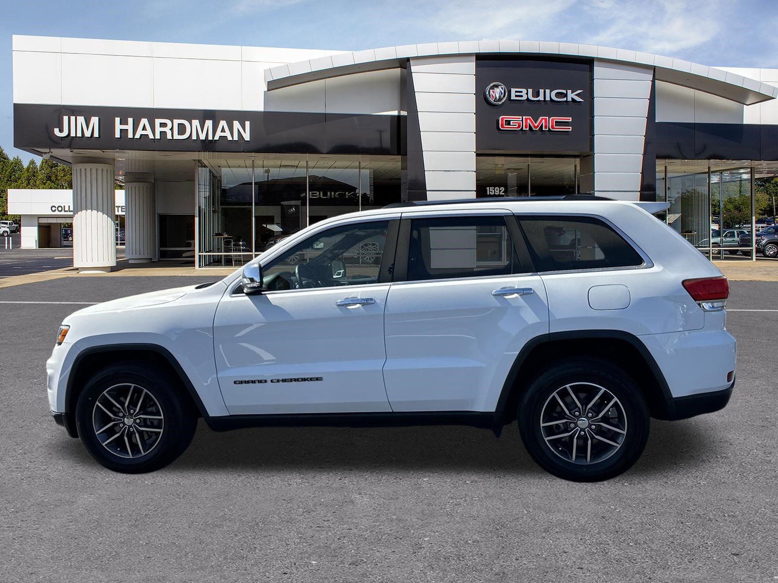 Used 2017 Jeep Grand Cherokee Limited image 4