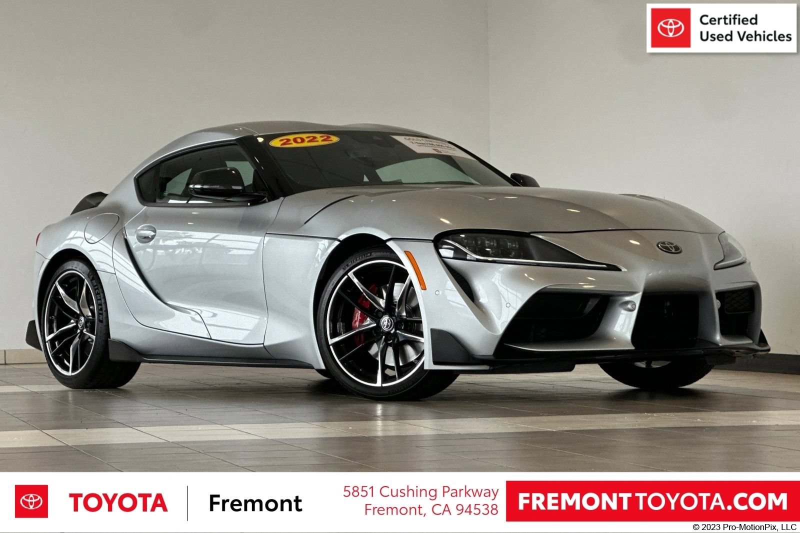 Certified 2022 Toyota Supra Premium w/ Driver Assist Package RWD image 1