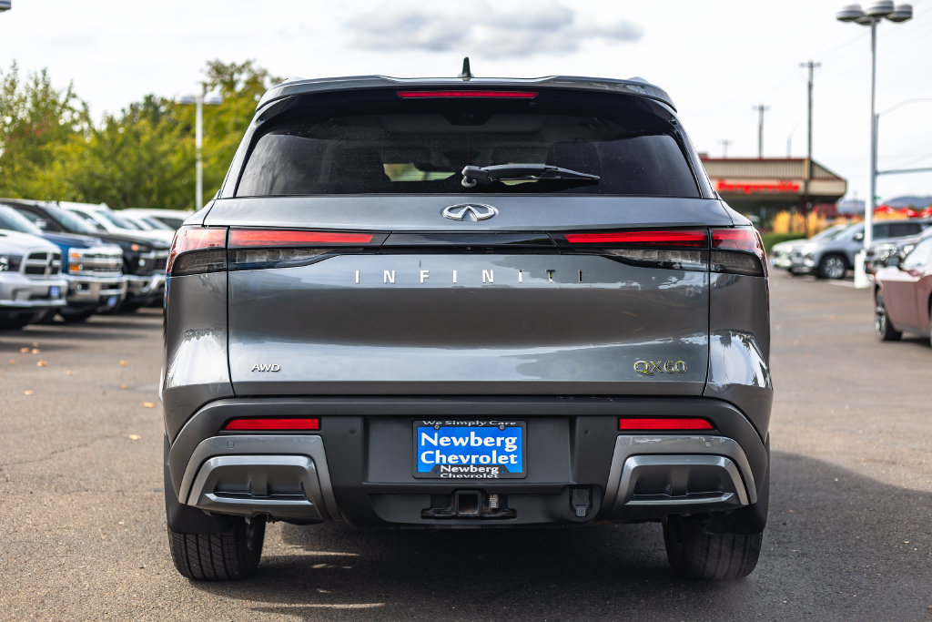 Used 2023 INFINITI QX60 Sensory AWD/4WD image 8