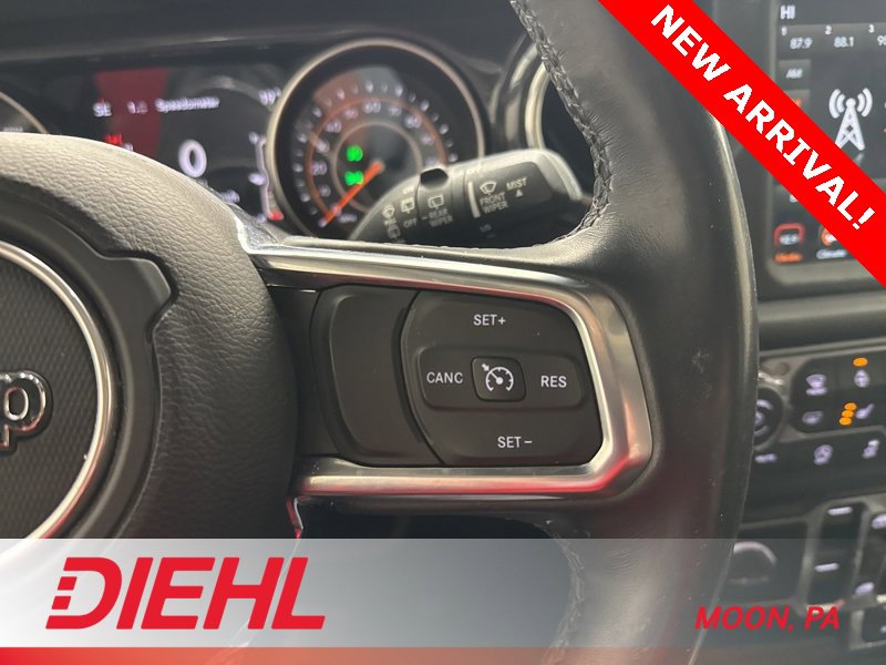 Certified 2020 Jeep Wrangler Unlimited Sahara image 25