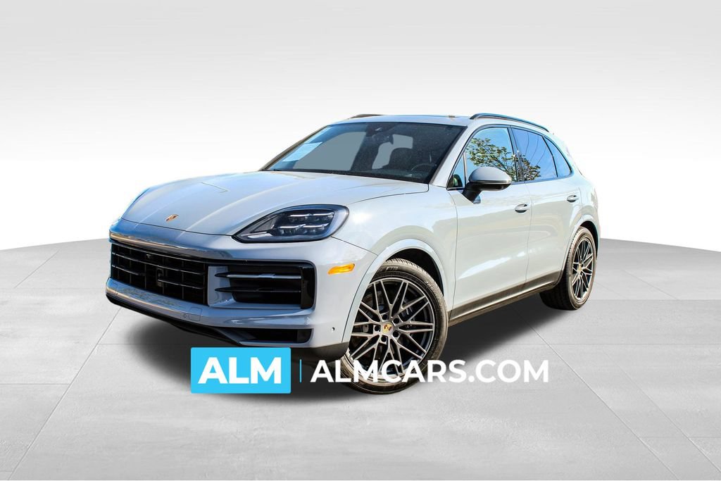 Used 2024 Porsche Cayenne AWD/4WD video 1