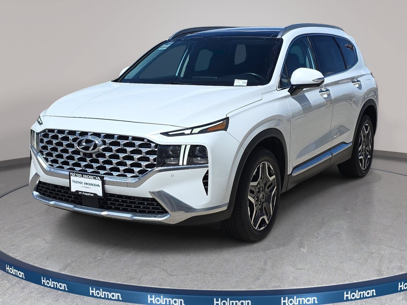 Used 2021 Hyundai Santa Fe Limited FWD image 1