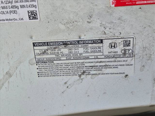 Used 2024 Honda Civic Sport image 23