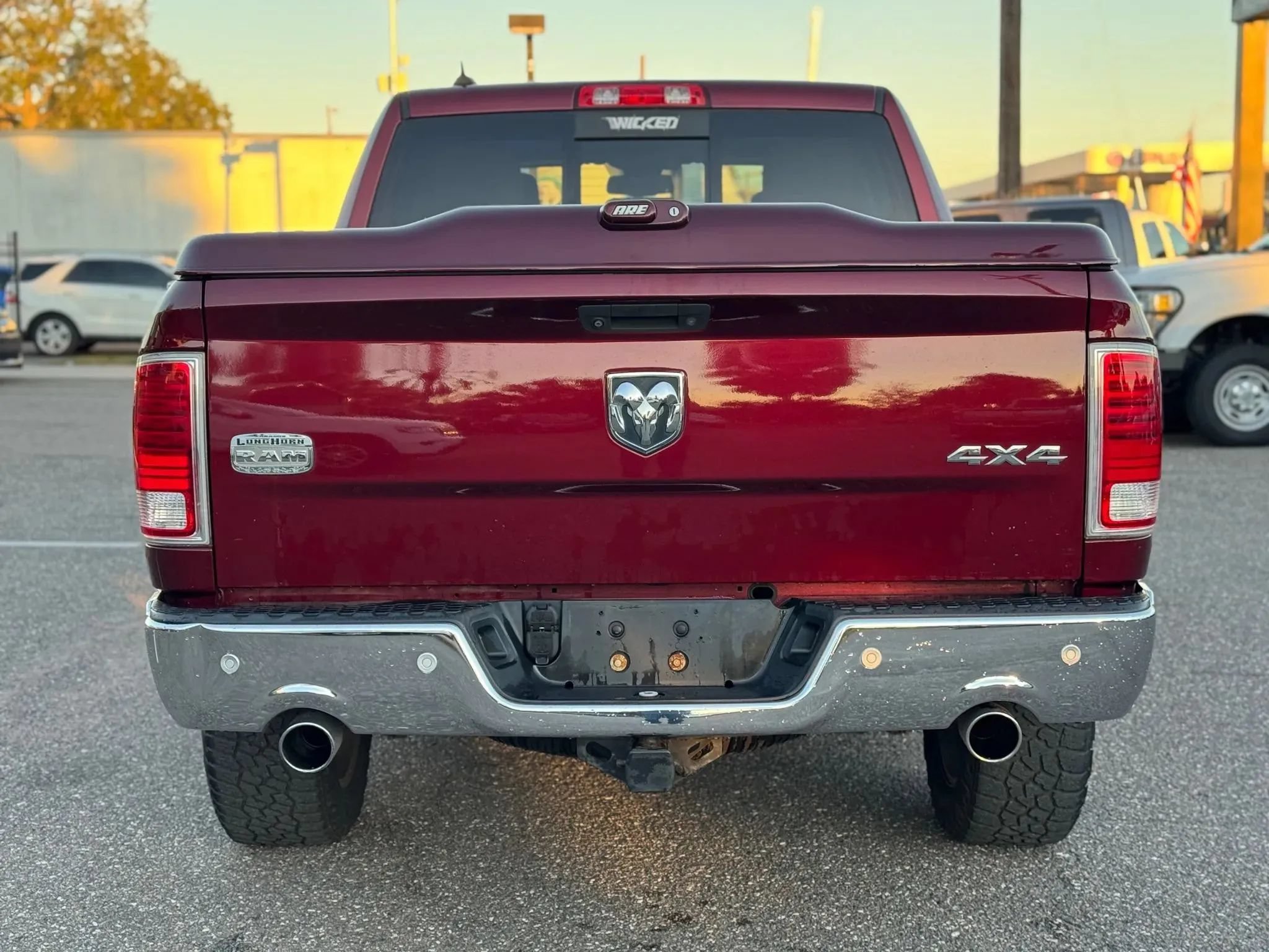 Used 2018 RAM 1500 Laramie Longhorn w/ Convenience Group AWD/4WD image 6