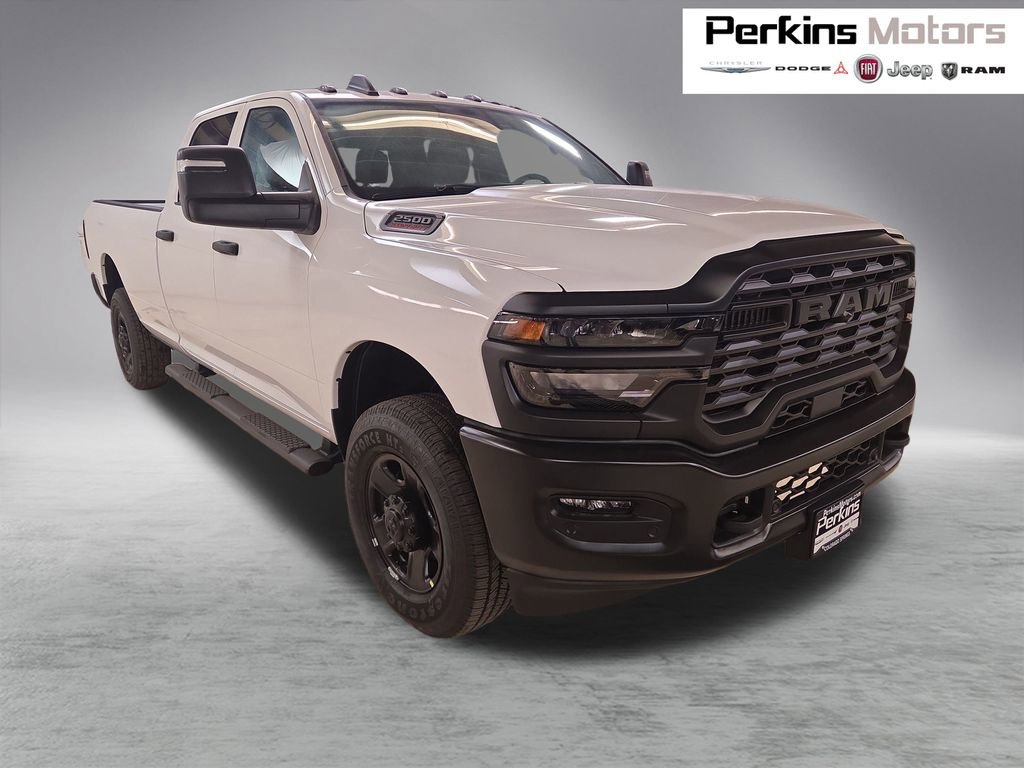 New 2026 RAM 2500 Tradesman