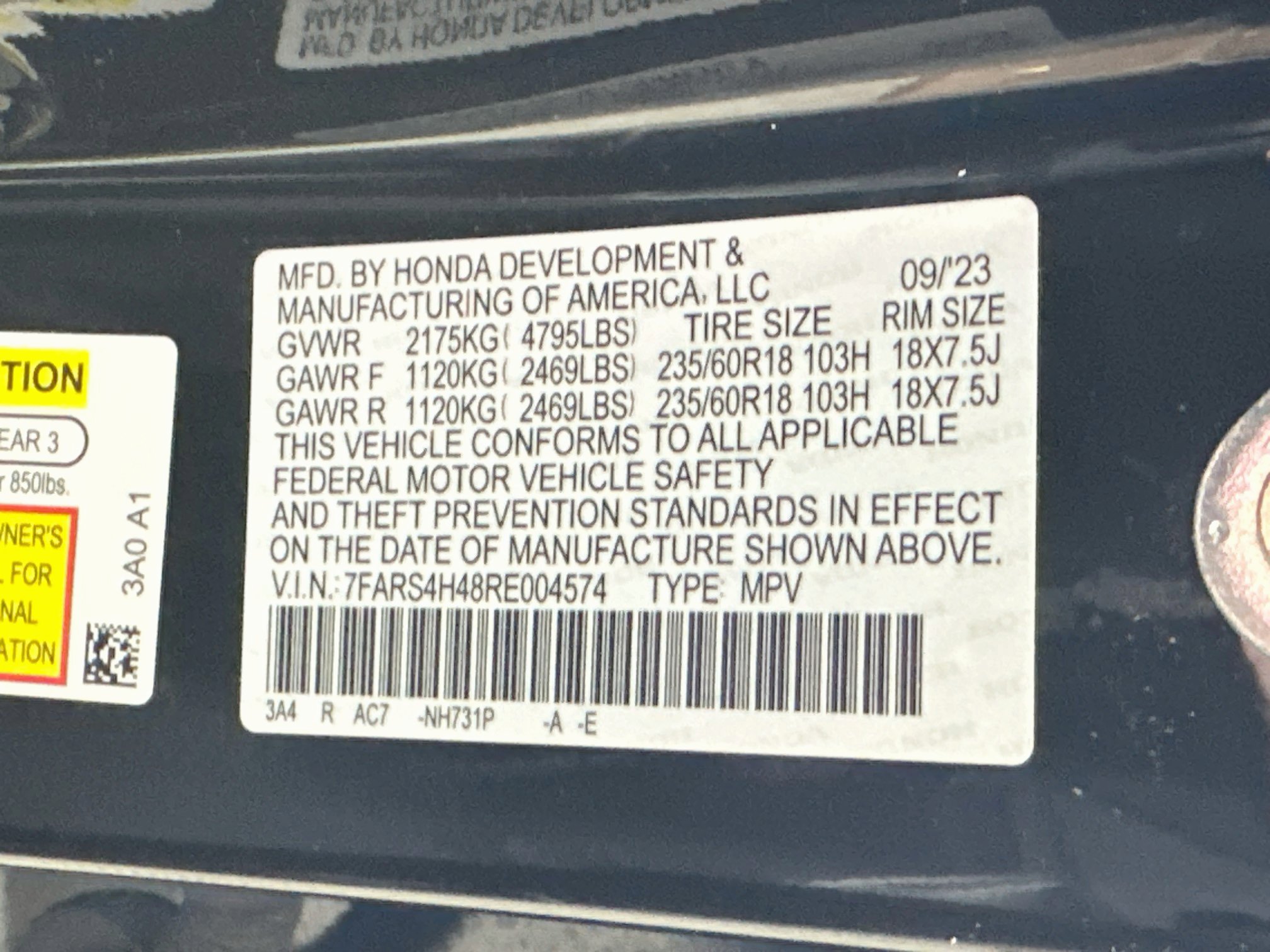 Certified 2024 Honda CR-V EX image 30