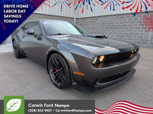 Used 2021 Dodge Challenger R/T Scat Pack
