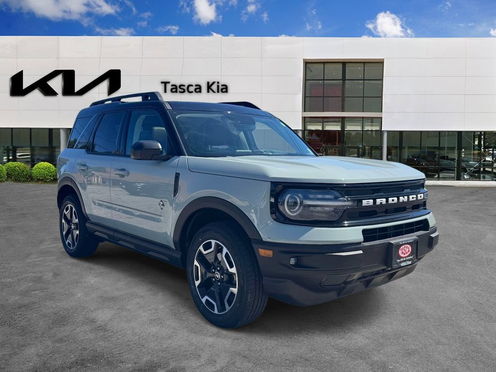 Used 2023 Ford Bronco Sport Outer Banks w/ Tech Package