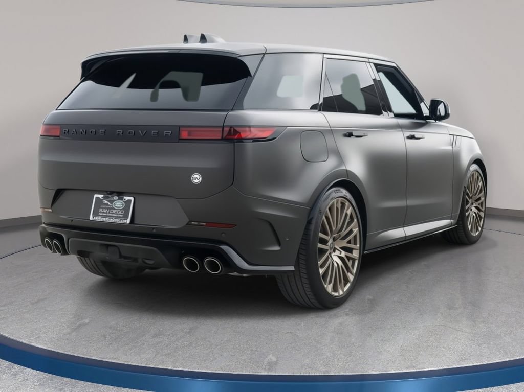 New 2025 Land Rover Range Rover Sport SV Edition Two AWD/4WD image 5