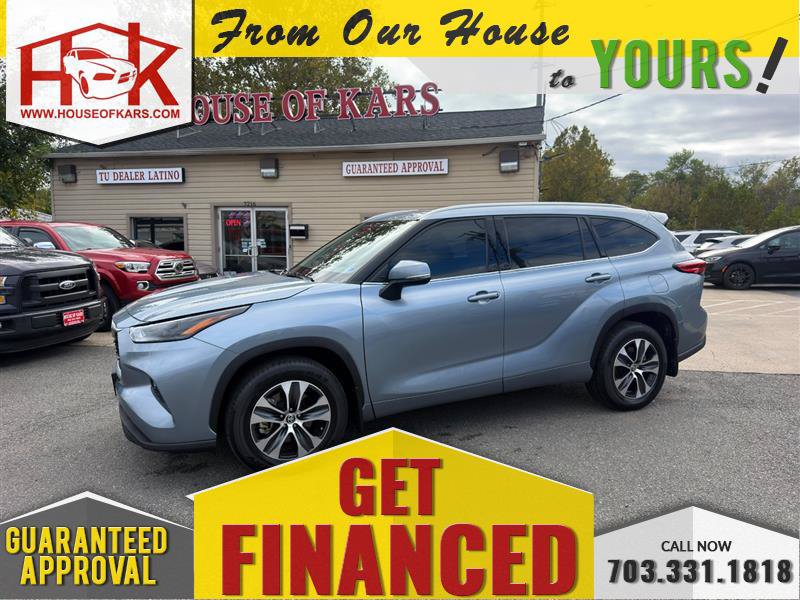 Used 2022 Toyota Highlander XLE