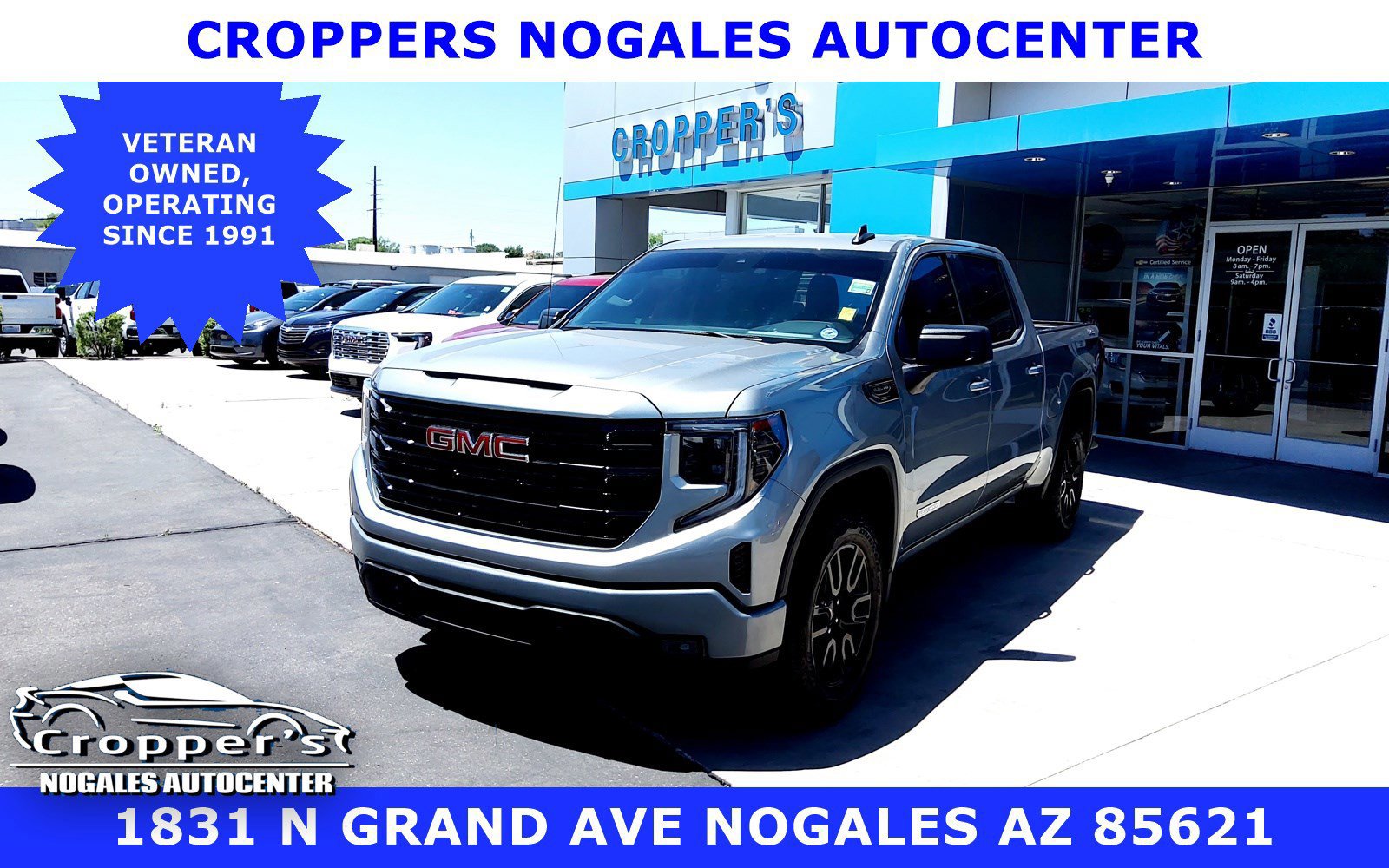 Used 2024 GMC Sierra 1500 Elevation w/ X31 Off-Road Package