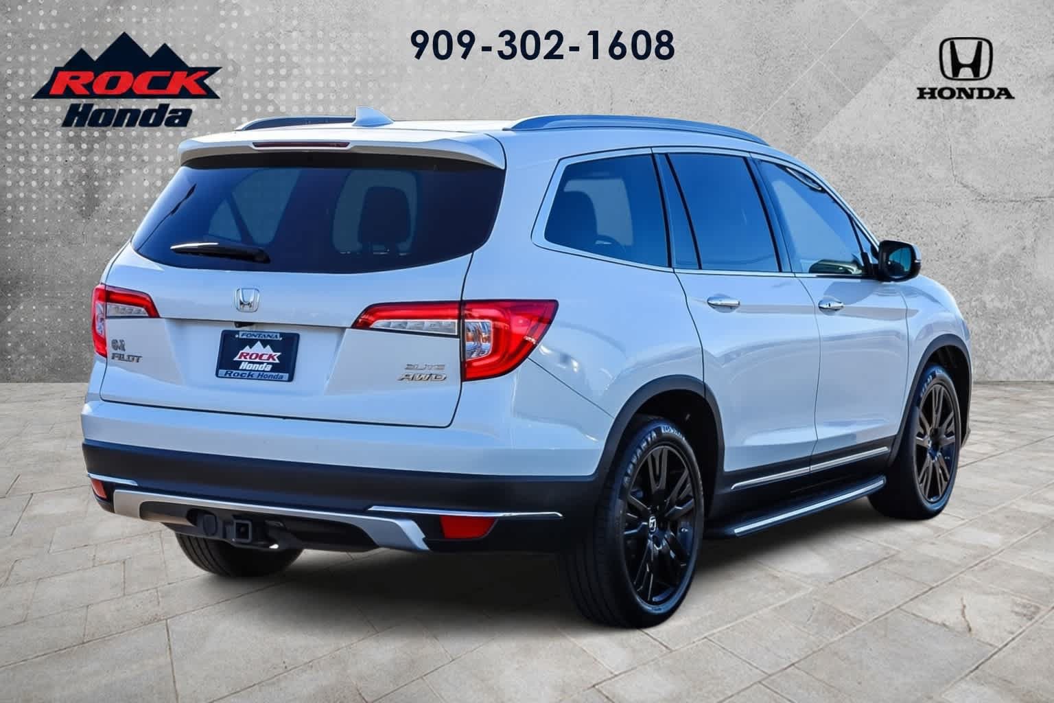 Certified 2019 Honda Pilot Elite image 4