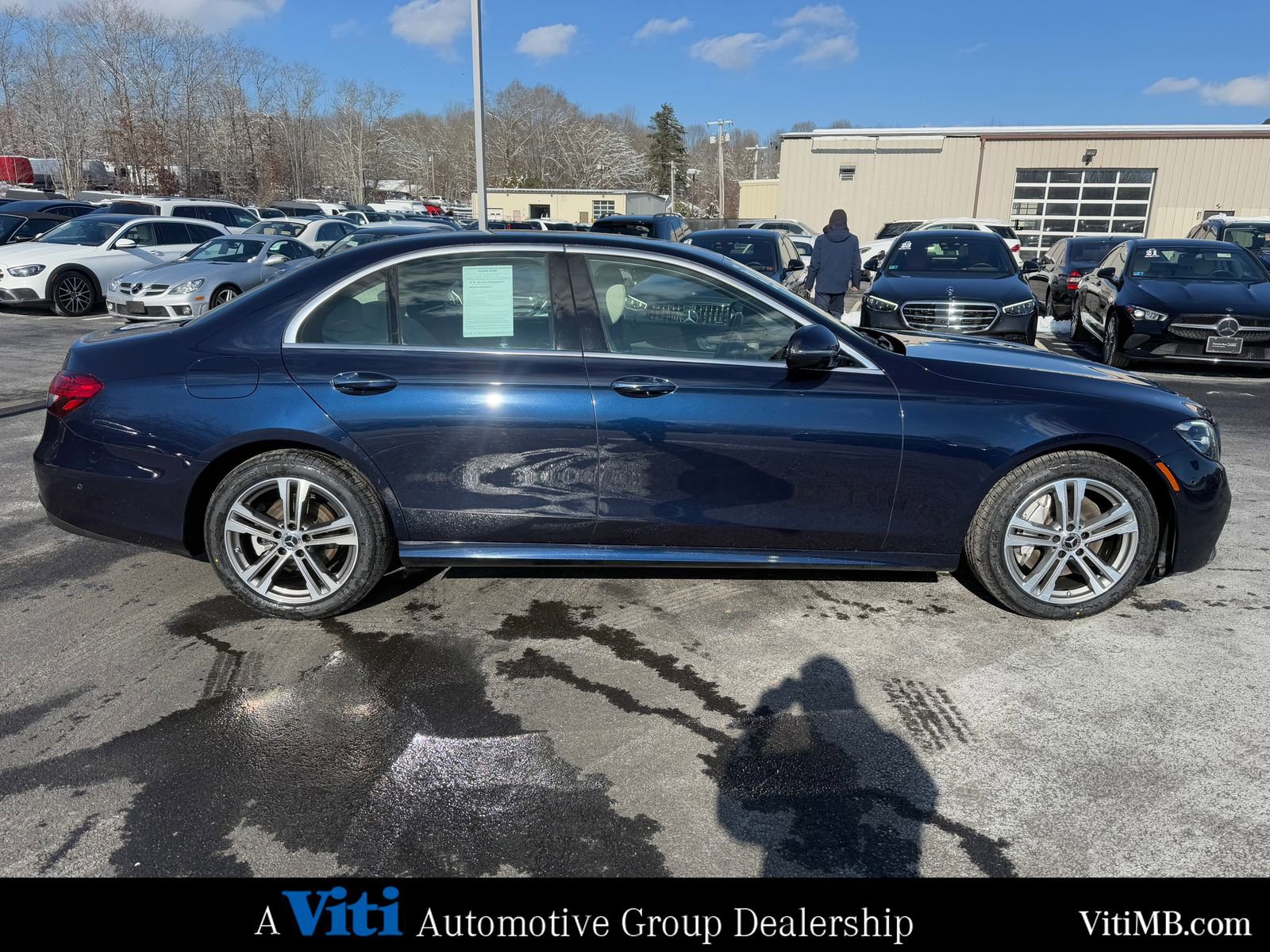 Certified 2021 Mercedes-Benz E 350 4MATIC Sedan image 9